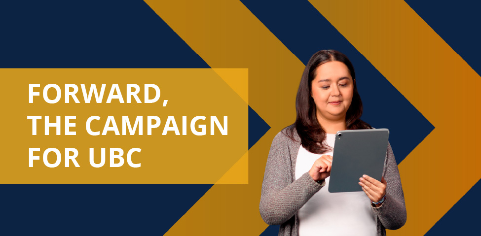 FORWARD, the campaign for UBC